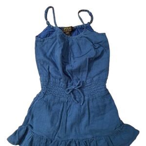 Polo by Ralph Lauren Kids Blue Dress